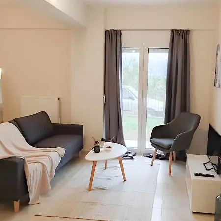 Cozy Modern Apartment Ioannina Exterior foto